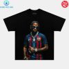 Raphinha Lamine Yamal FC Barcelona 2025 Copa del Rey Champions Special T-Shirt