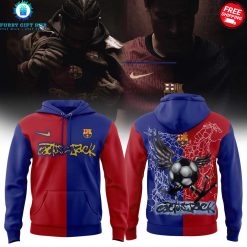 Travis Scott Cactus Jack x FC Barcelona 2025 Special Hoodie