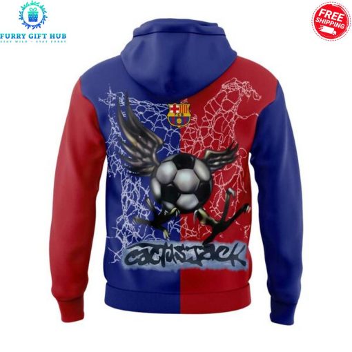 Travis Scott Cactus Jack x FC Barcelona 2025 Special Hoodie
