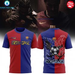 Travis Scott Cactus Jack x FC Barcelona 2025 Special Shirt