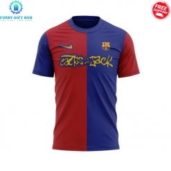 Travis Scott Cactus Jack x FC Barcelona 2025 Special Shirt