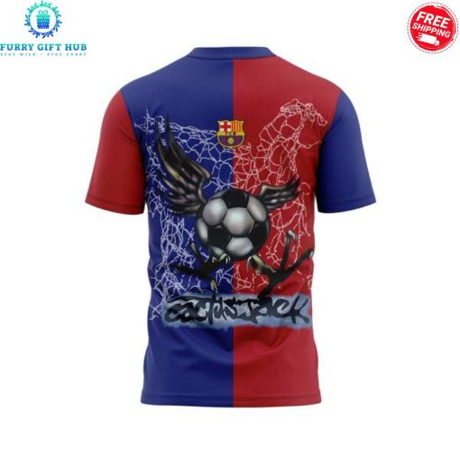 Travis Scott Cactus Jack x FC Barcelona 2025 Special Shirt