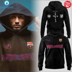 Travis Scott x FC Barcelona 2025 Limited Hoodie