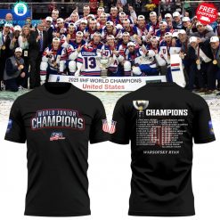 USA Team World Junior Champions 2025 Special T-Shirt