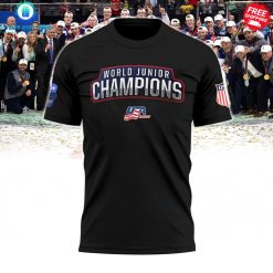 USA Team World Junior Champions 2025 Special T-Shirt