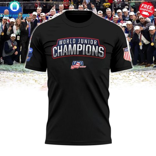 USA Team World Junior Champions 2025 Special T-Shirt