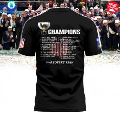 USA Team World Junior Champions 2025 Special T Shirt 3
