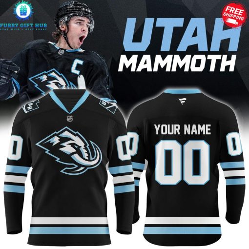 Utah Mammoth Personalized Limited Hockey Jersey