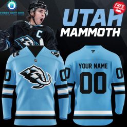 Utah Mammoth Personalized Limited Hockey Jersey