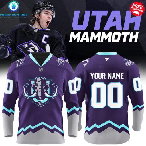 Utah Mammoth Personalized Limited Hockey Jersey