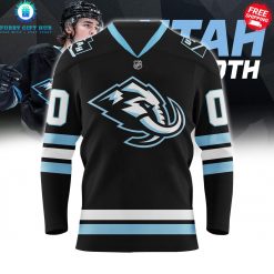 Utah Mammoth Personalized Limited Hockey Jersey 4