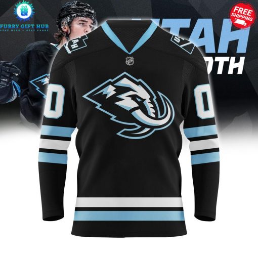 Utah Mammoth Personalized Limited Hockey Jersey