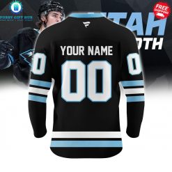 Utah Mammoth Personalized Limited Hockey Jersey 5