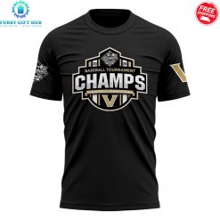 Vanderbilt Commodores SEC Baseball 2025 Champions Special Shirt Collection 2