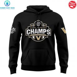 Vanderbilt Commodores SEC Baseball 2025 Champions Special Shirt Collection 5