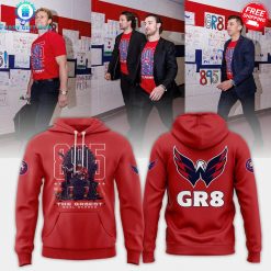 Washington Capitals The GR8est Goal Scorer Limited Hoodie