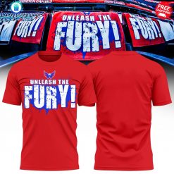 Washington Capitals Unleash The Fury Special T-Shirt