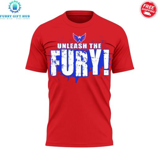 Washington Capitals Unleash The Fury Special T-Shirt