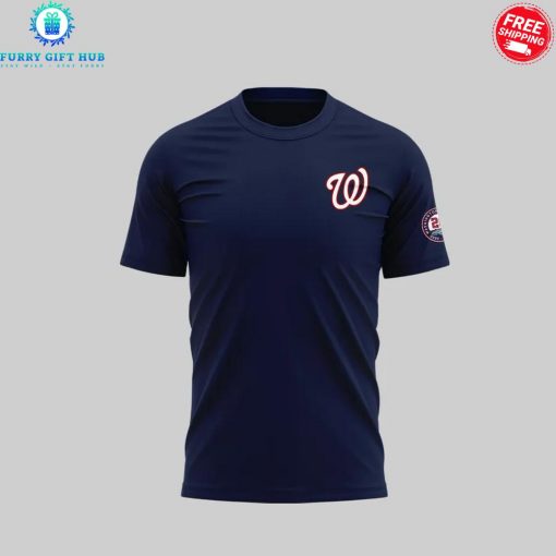 Washington Nationals Track Suit Travel Quick Trip West 2025 Special Shirt Collection