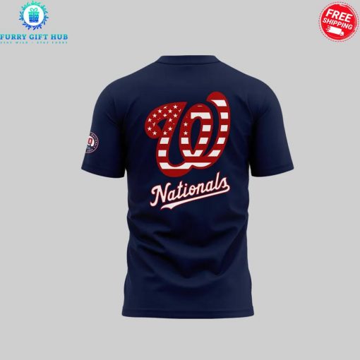 Washington Nationals Track Suit Travel Quick Trip West 2025 Special Shirt Collection