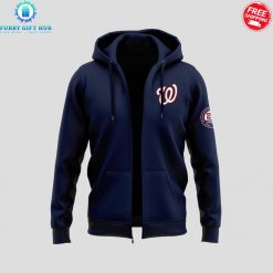 Washington Nationals Track Suit Travel Quick Trip West 2025 Special Shirt Collection 2