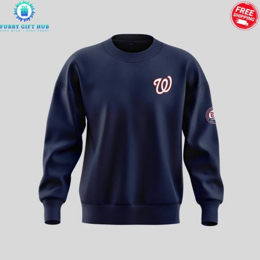 Washington Nationals Track Suit Travel Quick Trip West 2025 Special Shirt Collection