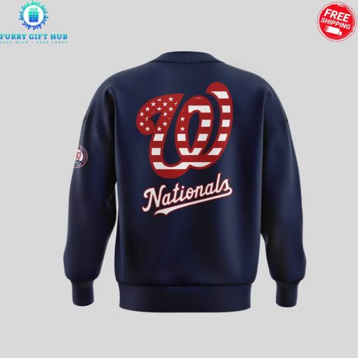 Washington Nationals Track Suit Travel Quick Trip West 2025 Special Shirt Collection