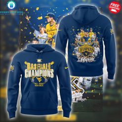 West Virginia Mountaineers Big 12 Champions 2025 Special Shirt Collection