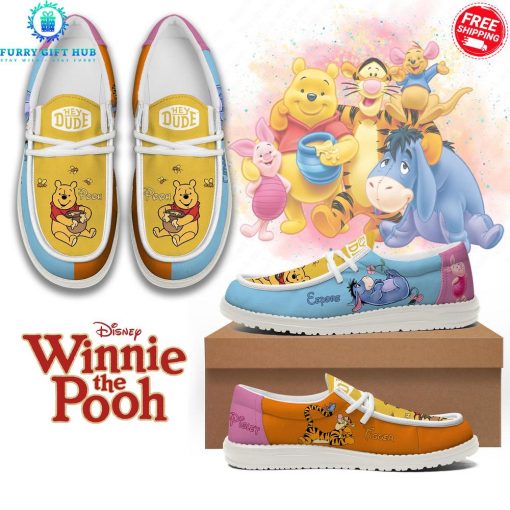 Winnie The Pooh Special Loafer Shoes