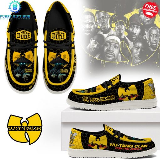Wu-tang Clan The Final Chamber Special Loafer Shoes