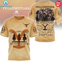 Yellowstone 7th Anniversary Special Shirt Collection