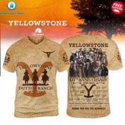 Yellowstone 7th Anniversary Special Shirt Collection
