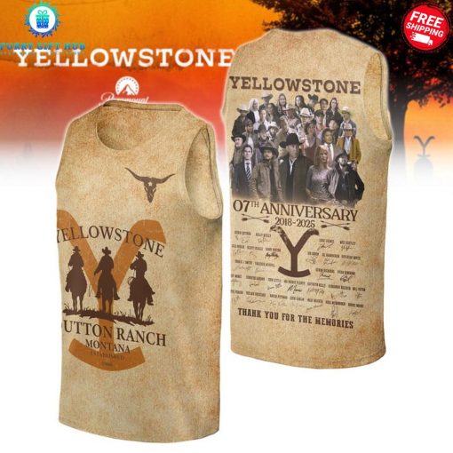 Yellowstone 7th Anniversary Special Shirt Collection