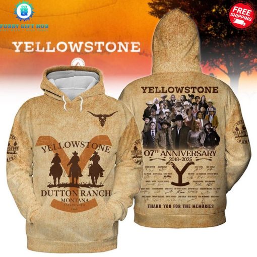 Yellowstone 7th Anniversary Special Shirt Collection