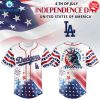 Atlanta Braves Stray Kids Domin ATE World Tour 2025 Special Baseball Jersey