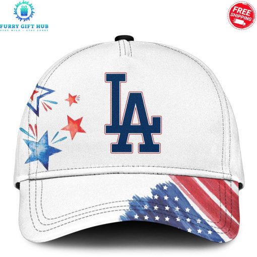 2025 Independence Day Heritage x Los Angeles Dodgers Special Baseball Jersey