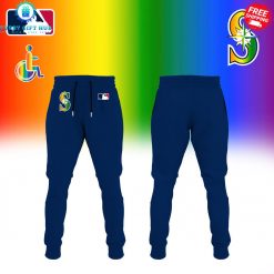 2025 Seattle Mariners Disability Pride Month Special Baseball Jersey