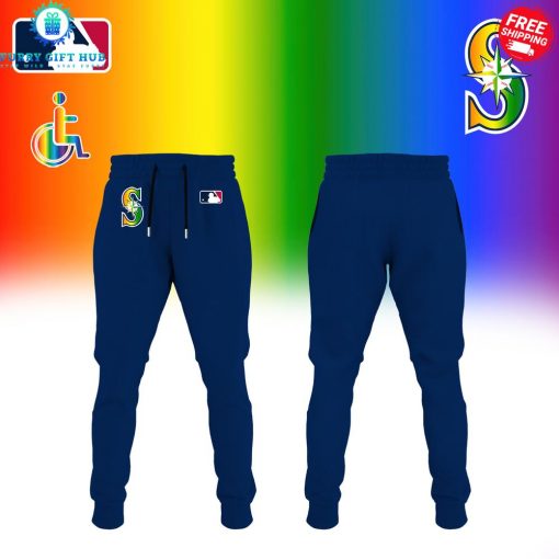 2025 Seattle Mariners Disability Pride Month Special Baseball Jersey