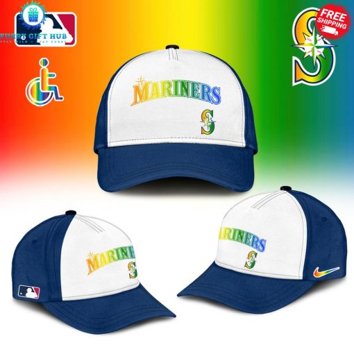 2025 Seattle Mariners Disability Pride Month Special Baseball Jersey