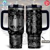 Metallica Ride Or Die Custom Name Special Stanley Tumbler