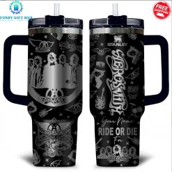 Aerosmith Permanent Vacation Custom Name Special Stanley Tumbler