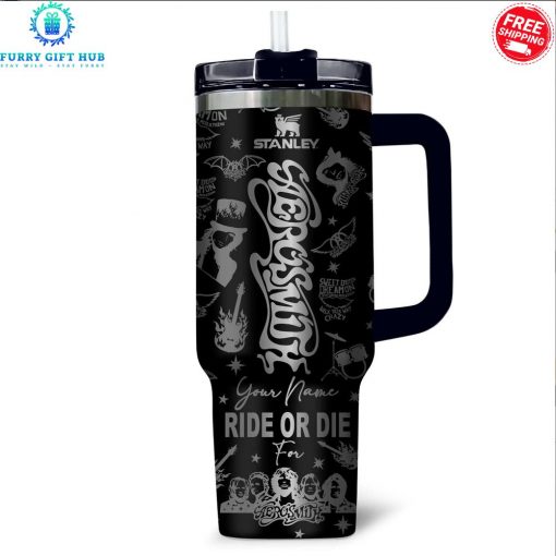 Aerosmith Permanent Vacation Custom Name Special Stanley Tumbler