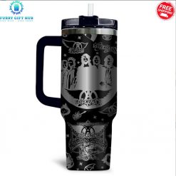 Aerosmith Permanent Vacation Custom Name Special Stanley Tumbler 4