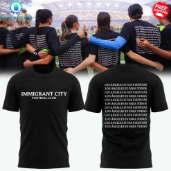 Angel City FC Immigrant City Football Club Special Shirt Collection