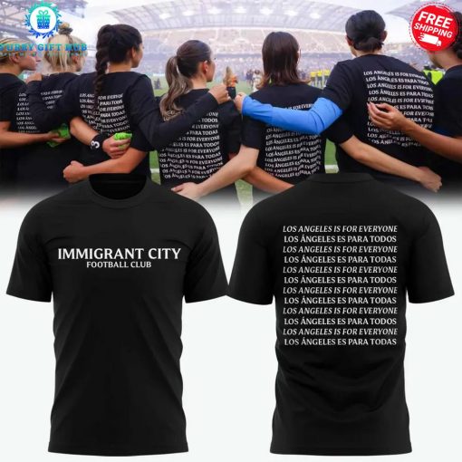Angel City FC Immigrant City Football Club Special Shirt Collection
