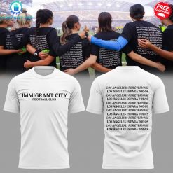 Angel City FC Immigrant City Football Club Special Shirt Collection