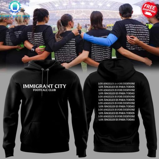 Angel City FC Immigrant City Football Club Special Shirt Collection