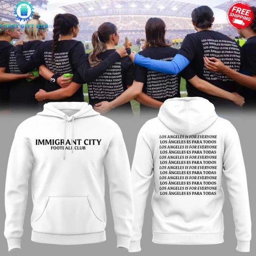 Angel City FC Immigrant City Football Club Special Shirt Collection