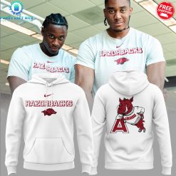 Arkansas Razorback 2025 Special White Shirt Collection