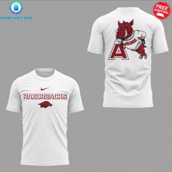 Arkansas Razorback 2025 Special White Shirt Collection 3